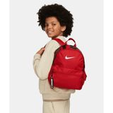 Nike Brasilia JDI Mini Backpack 08-16 yaş çocuk unısex Kırmızı Sırt Çantası - DR6091-657