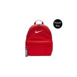 Nike Brasilia Jdı Mini Çocuk Günlük Okul Sırt Çantası Kırmızı / Siyah Dr6091-657