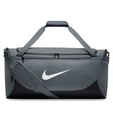 Nike Brasilia M 60 Litre Unisex Gri Antrenman Spor Çanta IB4392-084