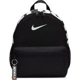 Nike Brasilia Mini Sırt Çantası 11 Litre Parlak Siyah Günlük Kullanıma Uygun Şık Tasarım
