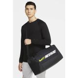 Nike Brasilia S Duff-9.0 PX Gfx SP2 41 Litres (52cm x 28 cm x 28 cm) Spor Çanta Siyah