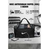 Nike Brasilia S Duffel (40L) Siyah Spor Çantası