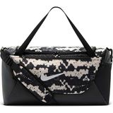 Nike Brasilia S Small Duff x Aop Bag SU26 IH7970-103 Spor Çantası - Siyah