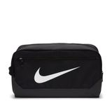 NIKE Brasilia Shoe Bag 9.5, siyah/siyah/beyaz, tek beden, fitness/egzersiz, Siyah/Beyaz., Ölçü Birimi, spor
