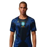 Nike Brezilya 2026 Deplasman Erkek Mavi Futbol Forma IU1072-417