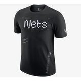 Nike Brooklyn Nets Nba MAX90 Siyah Erkek T-Shirt DX9976-010 - XL