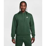 Nike BV2654-323 Sportswear Club Fleece Pullover Hoodie Yeşil Erkek Sweatshirt