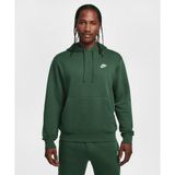 Nike BV2654-323 Sportswear Club Fleece Pullover Hoodie Yeşil Erkek Sweatshirt