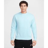 Nike BV2662-474 Sportswear Club Fleece Crew Mavi Erkek Sweatshirt