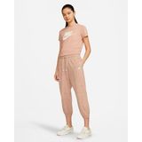 Nike BV6169-609 W Nsw Tee Essntl Icon Futura Pudra Kadın T-Shirt
