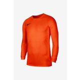 Nike BV6706-819-DIG Erkek Df Park VII Jsy Ls Erkek Turuncu Futbol Forma