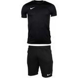 Nike BV6708-010-BV6855-010 Siyah T-Shirt ve Siyah Şort Kombin