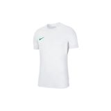 Nike BV6708-101 M Nk Df Park VII Jsy Ss Erkek Beyaz Futbol Tişört