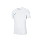 Nike BV6708-102 Dri-Fit Park VII Jsy Ss Erkek Beyaz Futbol T-shirt