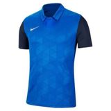 Nike BV6725-463 Mavi Erkek Polo Yaka T-Shirt