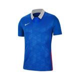 Nike BV6725-465 Mavi Jersey Trophy IV Polo Yaka Erkek T-Shirt