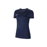 Nike BV6728-410 Dry Park VII Mavi Kadın T-Shirt