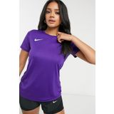 Nike BV6728-547 Dry Park VII Mor Kadın T-shirt