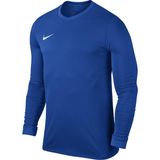 Nike BV6740-463 Y Dri-Fit Park VII Jsy Ls Mavi Çocuk Futbol Forma