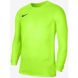 Nike BV6740-702 Y Dri-Fit Park VII Jsy Ls Çocuk Sarı Futbol Forma