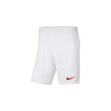 Nike BV6855-103 Beyaz Dry Park III Spor Erkek Şort