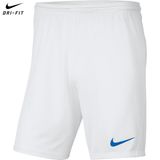 Nike BV6855-104 M Nk Df Park III Short Nb K Beyaz Erkek Futbol Şort