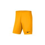 Nike BV6855-739 Koyu Sarı Spor Şort Erkek
