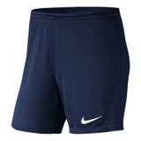 Nike BV6860-410 Kadın W Nk Df Park III Short Nb K Kadın Mavi Futbol Şort