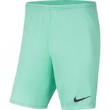 Nike BV6865-354-DIG Y Df Park III Short Nb K Unisex Turkuaz Futbol Şort