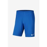 Nike BV6865-463 Dry Park III Mavi Çocuk Futbol Şortu