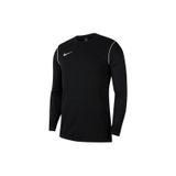 Nike BV6875-010 Siyah Dry Park20 Crew Top Futbol Uzun Kollu Erkek T-Shirt