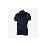 Nike Bv6879-410 Dri-fit Park Polo Tişört Erkek Futbol Forması Lacivert