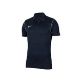 Nike BV6879-410 Polo Yaka Lacivert Erkek T-shirt