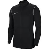 Nike BV6906-010 Park 20 Knit Track Çocuk Spor Ceket Siyah XS Kesim Kalıbı ile Modern Tasarım
