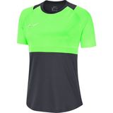 Nike BV6910-062 Gri Yeşil Dry-Fit Academy Kadın T-Shirt