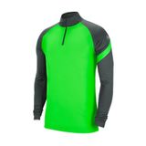 Nike BV6916-398 Yeşil Dry Acdpr Futbol Uzun Kollu Erkek T-Shirt