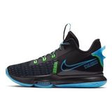 Nike BV7427-001 Siyah Lebron Witness IV Erkek Basketbol Ayakkabı