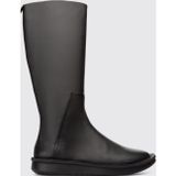 Nike Camper Formiga Black %100 Leather Uzun Kadın Bot