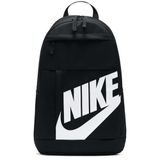 Nike Çanta Sırt Çantası Elemental 21 Litre Okul Çantası Sırt Çantası, Siyah-Beyaz