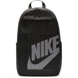 Nike Çanta Sırt Çantası Elemental 21 Litre Okul Çantası Sırt Çantası, Siyah-Gri