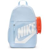 Nike Çanta Sırt Çantası Elemental Günlük Kullanıma Uygun Sırt Çantası Okul Çanta - Açık Mavi - Beyaz