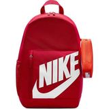 Nike Çanta Sırt Çantası Elemental Günlük Kullanıma Uygun Sırt Çantası Okul Çanta - Kırmızı