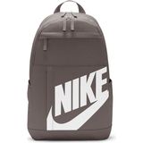 Nike Çanta Sırt Çantası Elemental Günlük Kullanıma Uygun Sırt Çantası Okul Çanta - Koyu Gri - Ekru