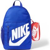 Nike Çanta Sırt Çantası Elemental Günlük Kullanıma Uygun Sırt Çantası Okul Çanta - Mavi & Beyaz