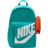 Nike Çanta Sırt Çantası Elemental Günlük Kullanıma Uygun Sırt Çantası Okul Çanta - Su Yeşili - Beyaz