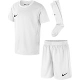 Nike CD2244 Lk Nk Dry PARK20 Kit Set Çocuk Futbol Forma Takımı - Beyaz