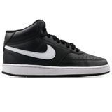 Nike CD5436-001 Wmns Court Vision Mid Siyah Kadın Sneaker