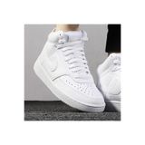 Nike CD5436-100 Court Vision Mid Yarım Boğazlı Sneaker Kadın Spor Ayakkabı