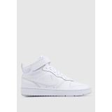 Nike CD7782-100 Beyaz Court Borough Mid 2 Çocuk Sneaker Ayakkabı