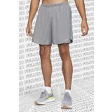 Nike Challenger Dri Fit 7'' Brief Lined Running Shorts Slip Astarlı Koşu Şortu Gri